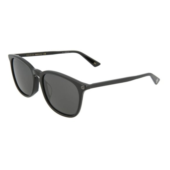 Gucci Round-Frame Acetate Sunglasses - Picture 1 of 3